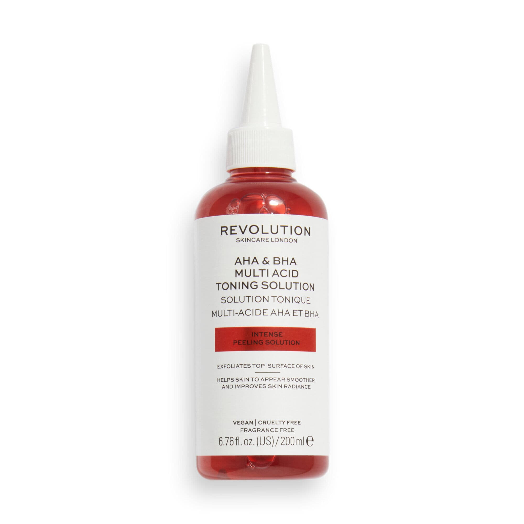 AHA & BHA Multi Acid Toning Solution