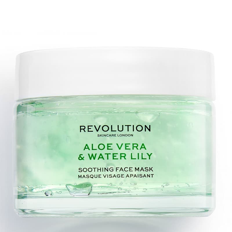 Aloe Vera & Water Lily Soothing Face Mask