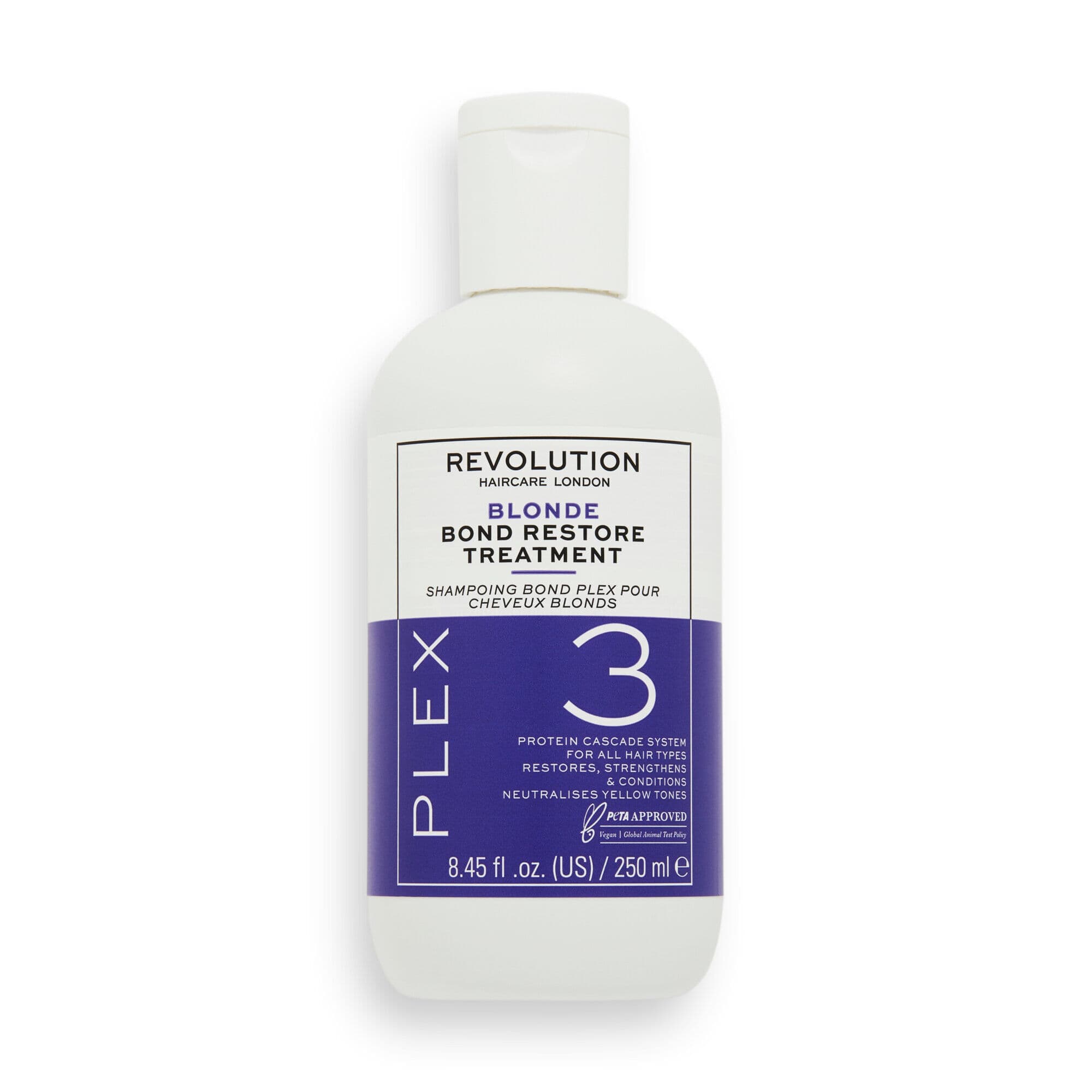 Blonde Plex 3 Bond Restore Treatment
