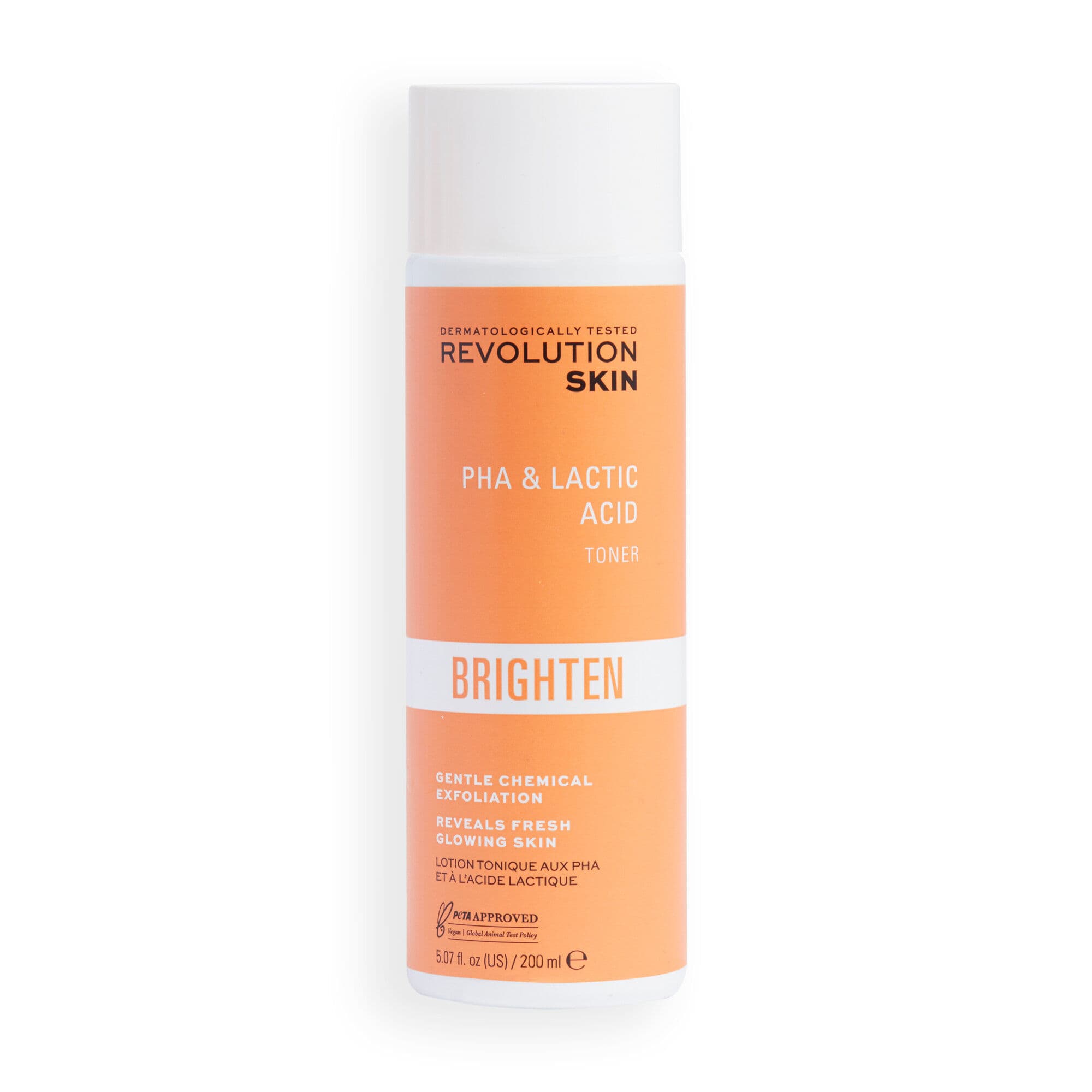 Brighten PHA And Lactic Acid Toner