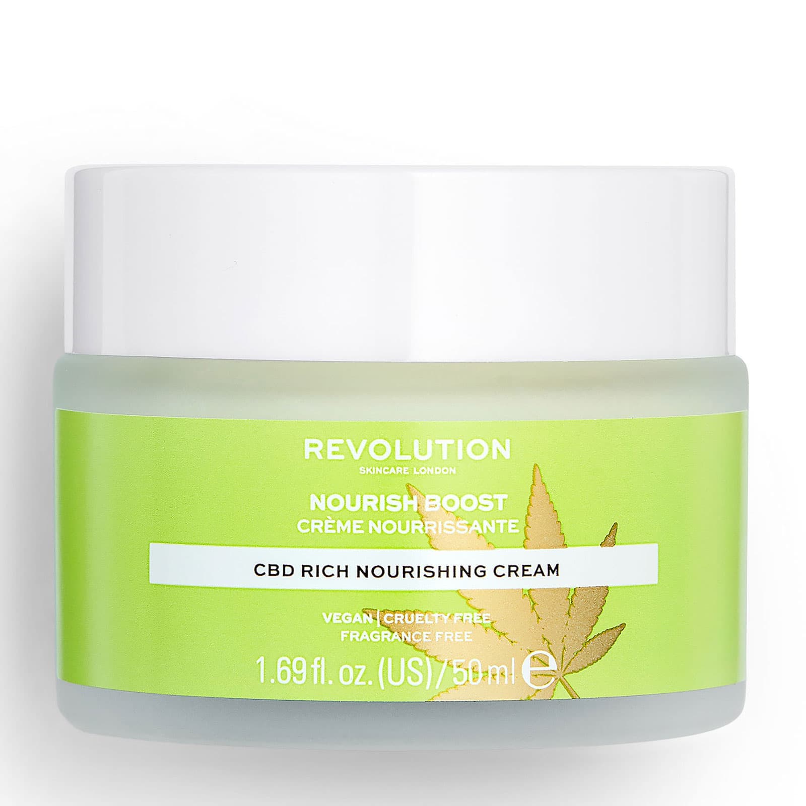 CBD Nourish Boost Cream