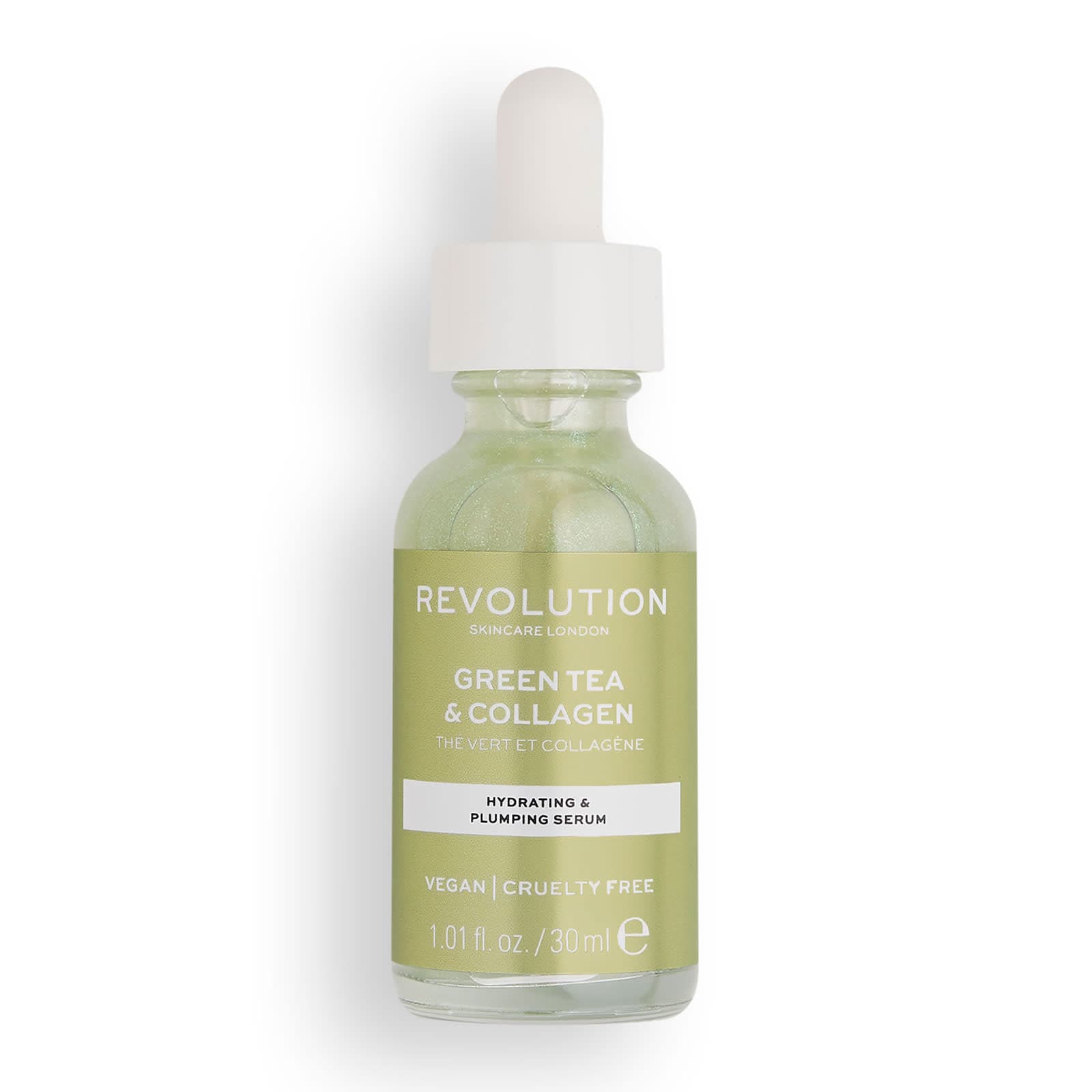 Green Tea & Collagen Serum