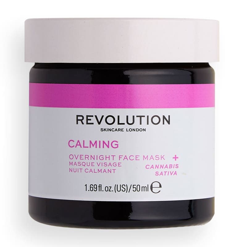 Mood Calming Overnight Face Mask