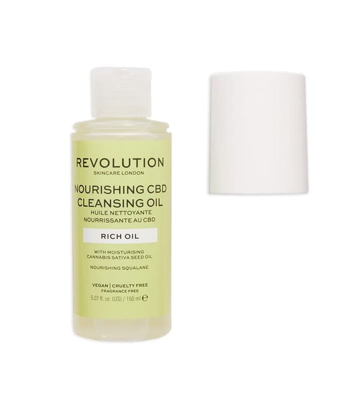 Nourishing CBD Cleansing Oil