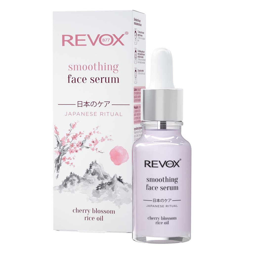 Japanese Ritual Smoothing Facial Serum