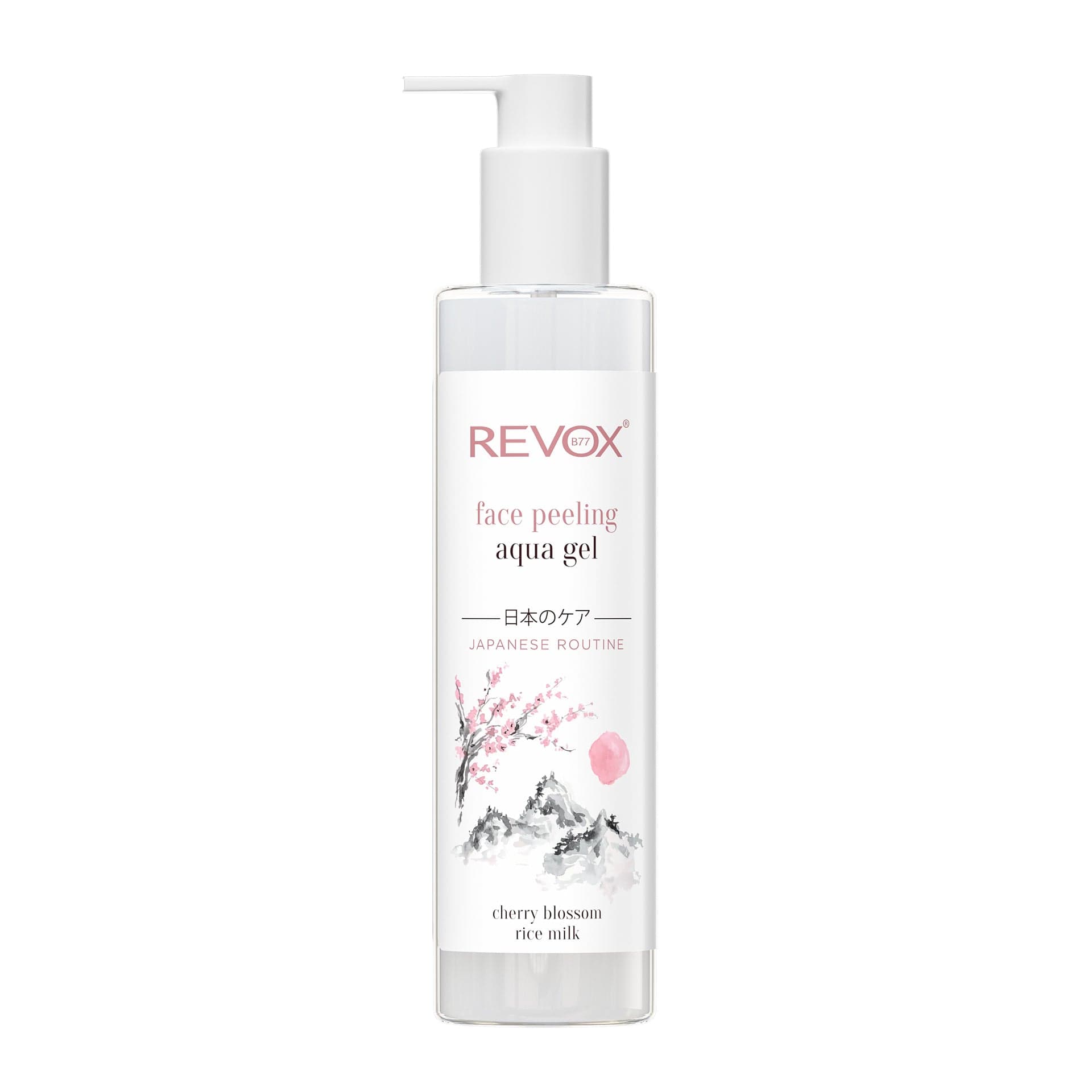 Japanese Routine Face Peeling Aqua Gel