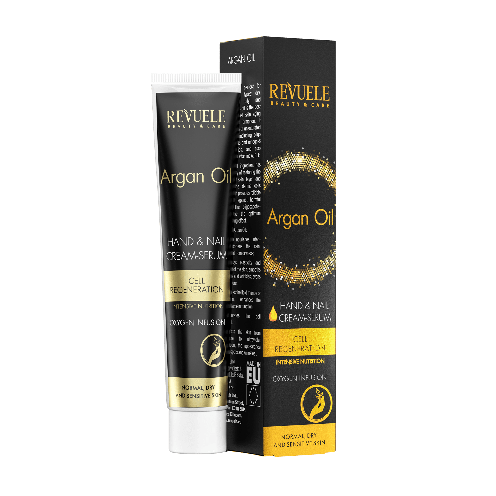 Argan Oil Hand & Nail Cream-Serum