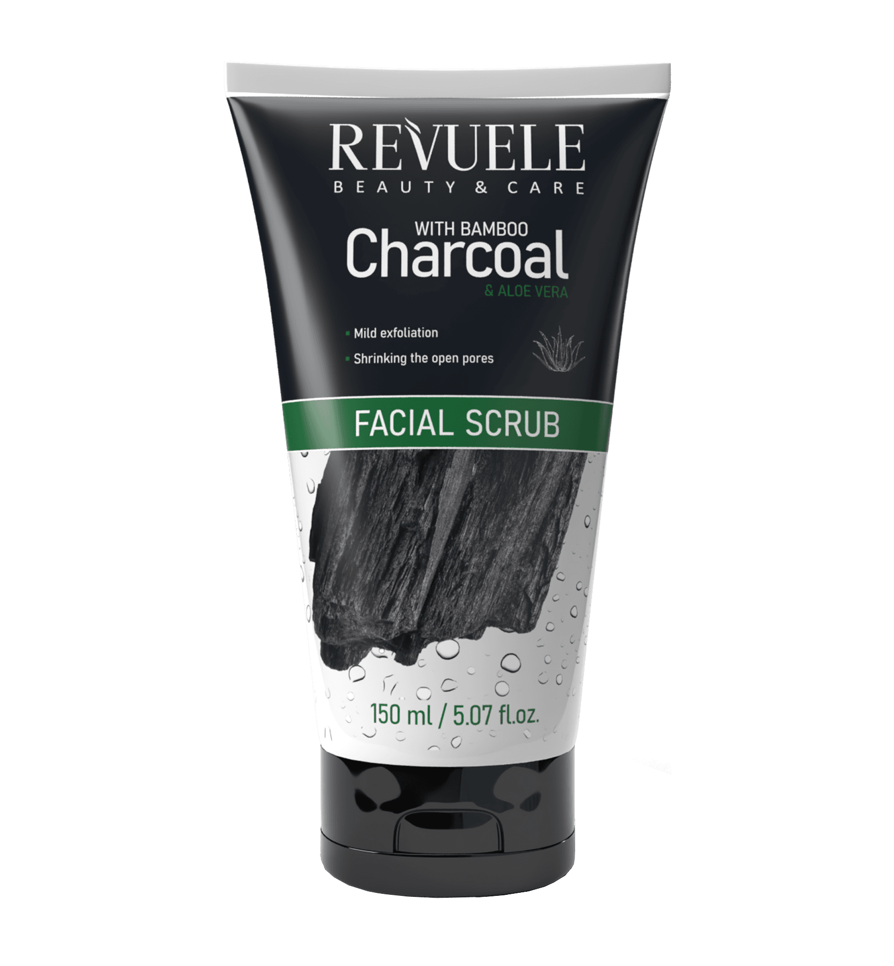 Bamboo Charcoal Facial Scrub