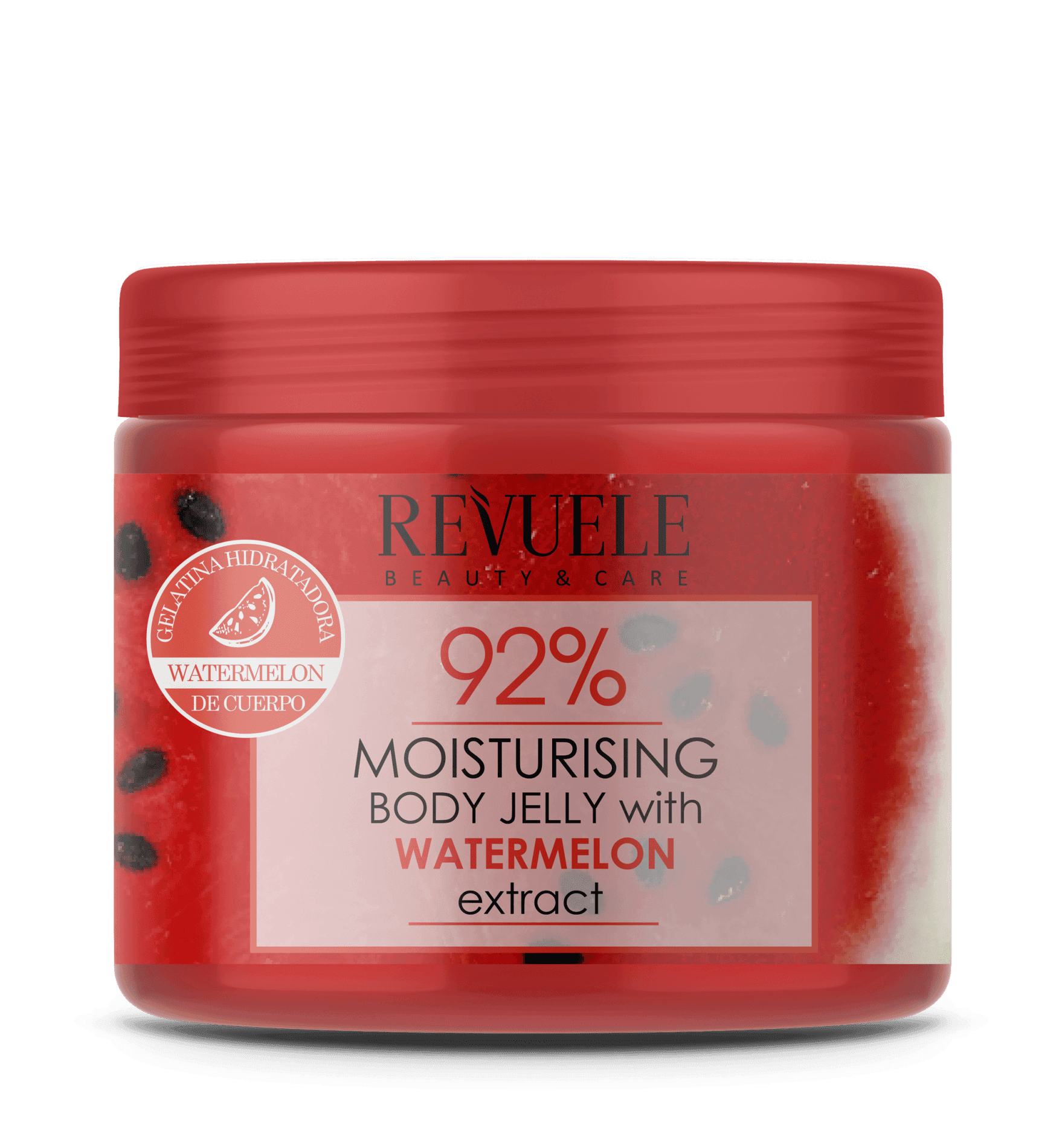Body Jelly with Watermelon Extract