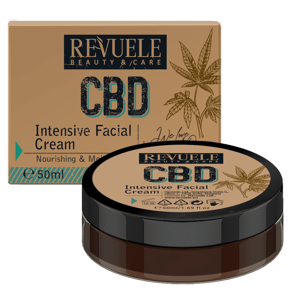 CBD Intensive Facial Cream