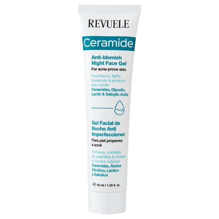 Ceramide Anti-Blemish Night Face Gel