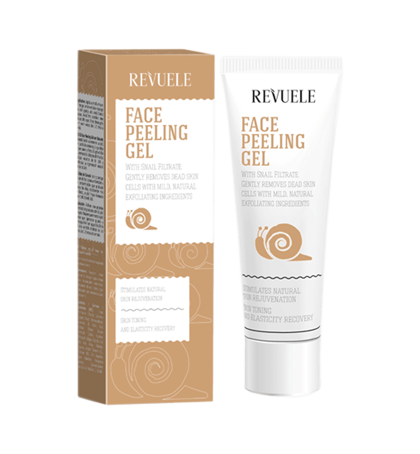 Face Peeling Gel with Snail Filtrate