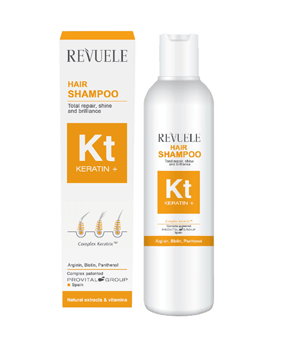 Keratin+ Hair Shampoo