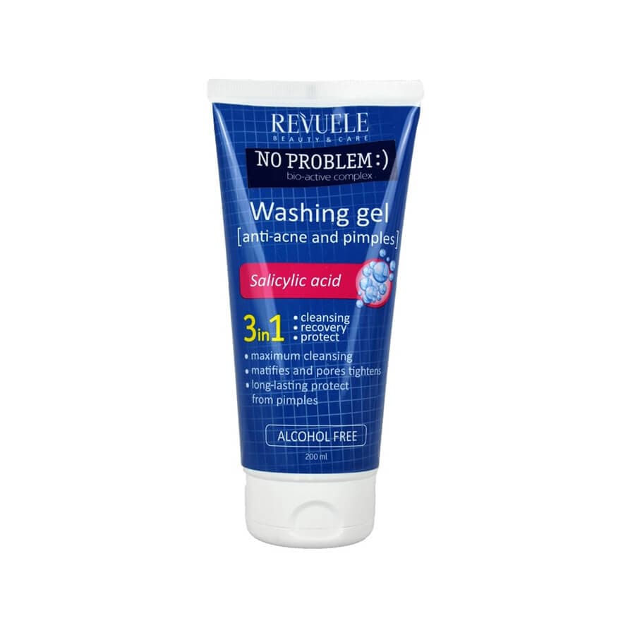 No Problem Salicylic Acid Cleansing Gel 3 in 1