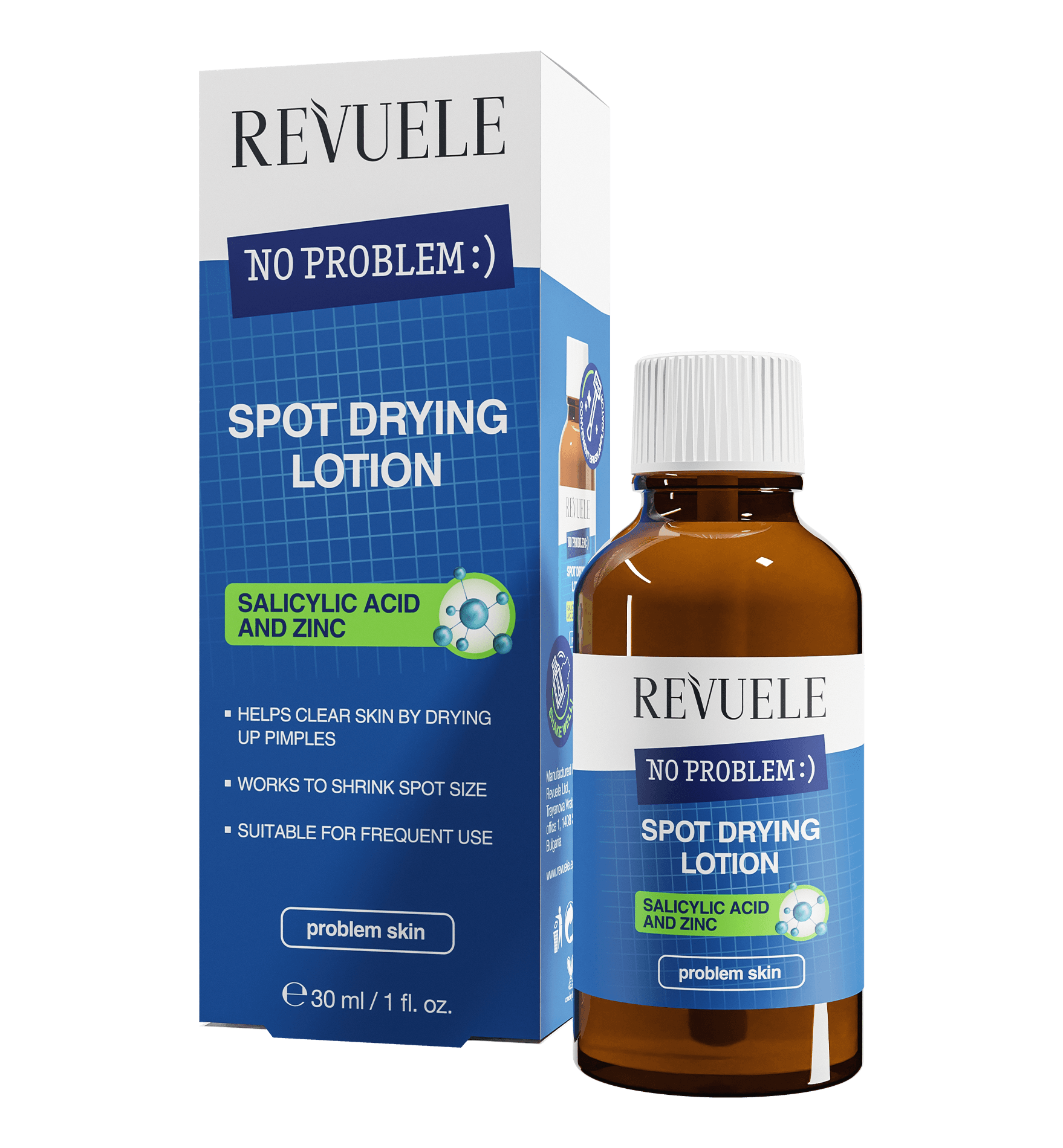 No Problem Spot Drying Lotion - Salicylic Acid & Zinc