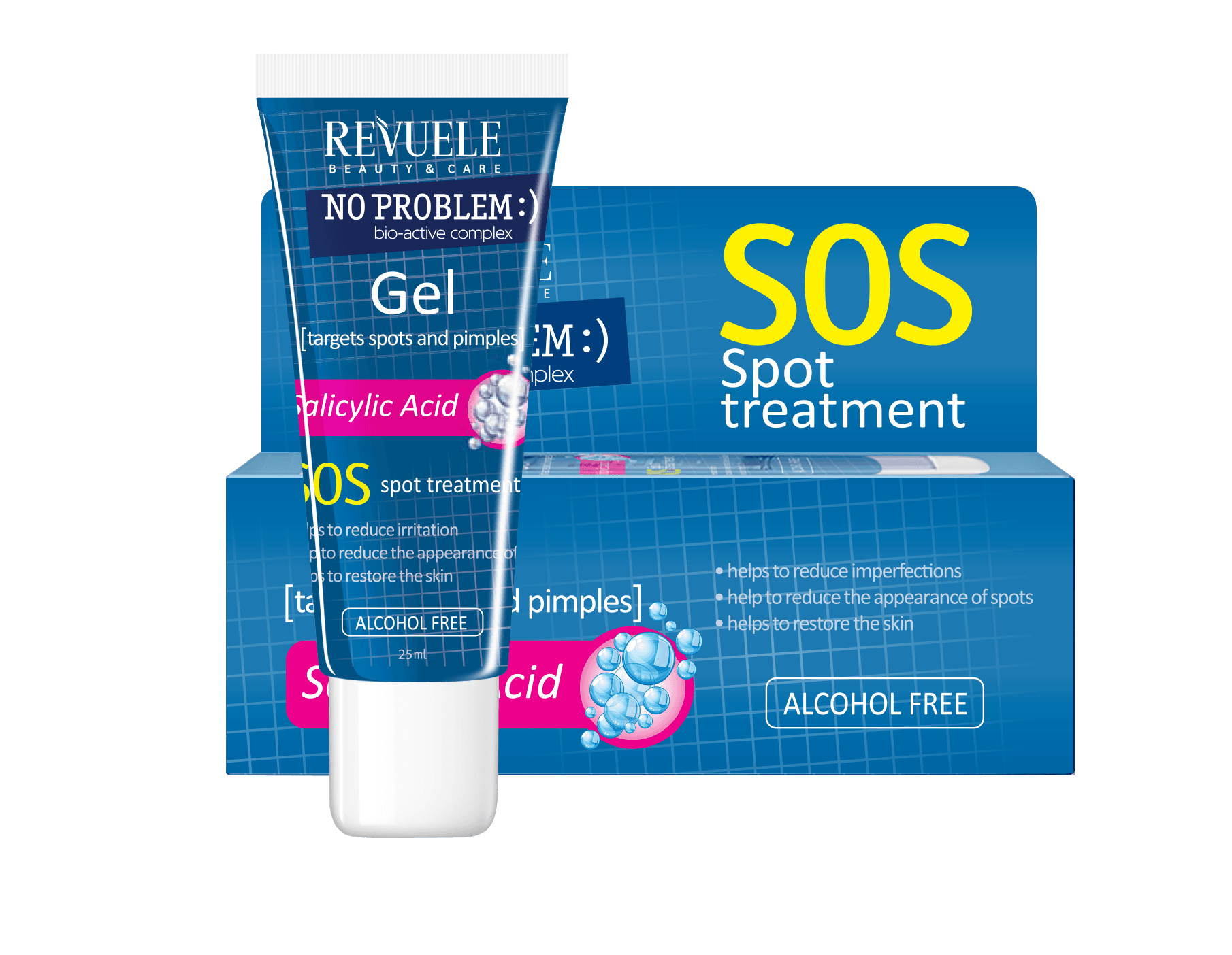 SOS No Problem Anti-Inflammation Spot Treatment Gel