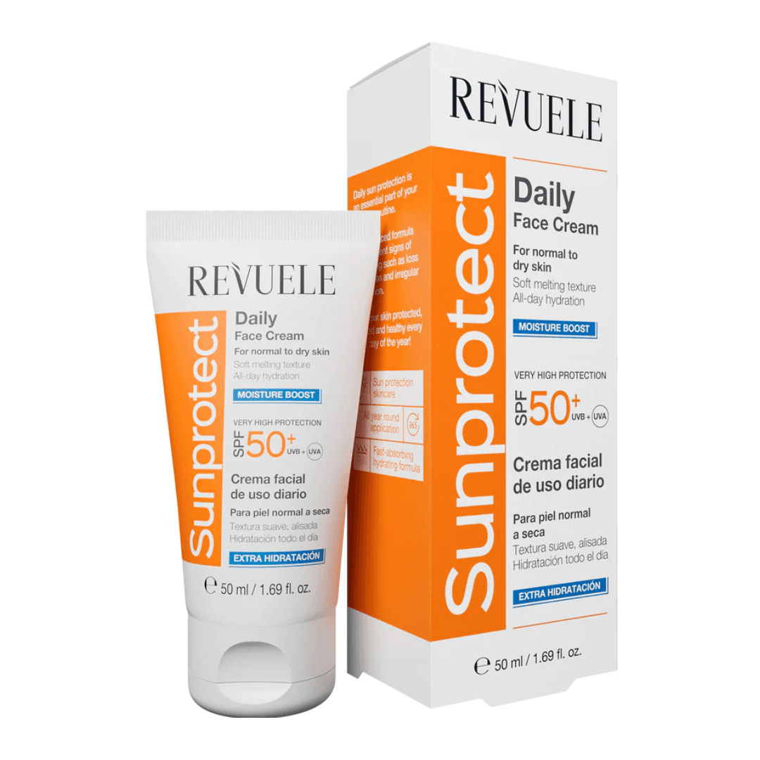 Sunprotect Daily Face Cream Moisture Boost SPF 50+