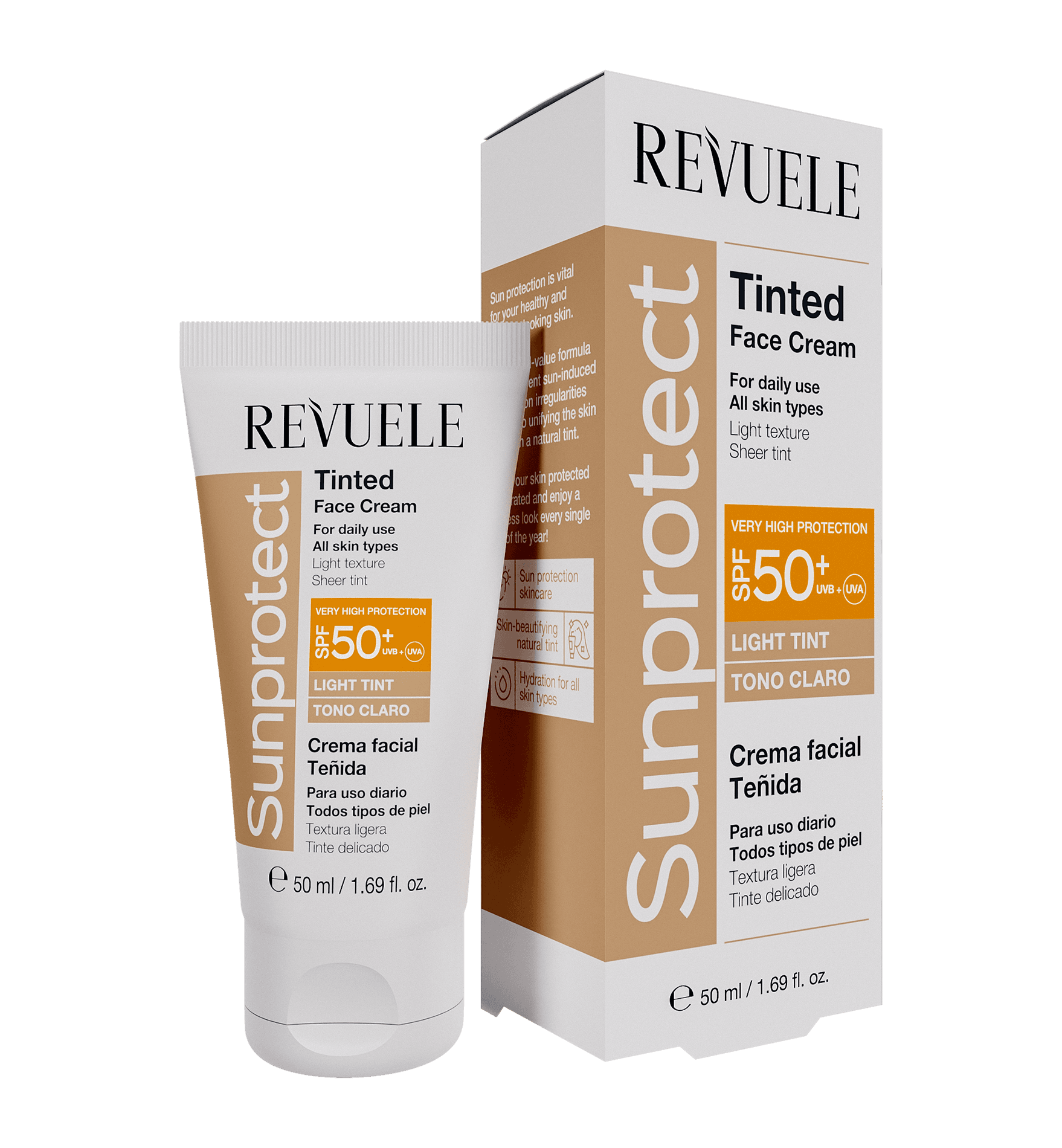 Sunprotect Tinted Face Cream SPF 50+