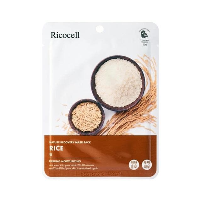 Nature Recovery Mask Pack - Rice