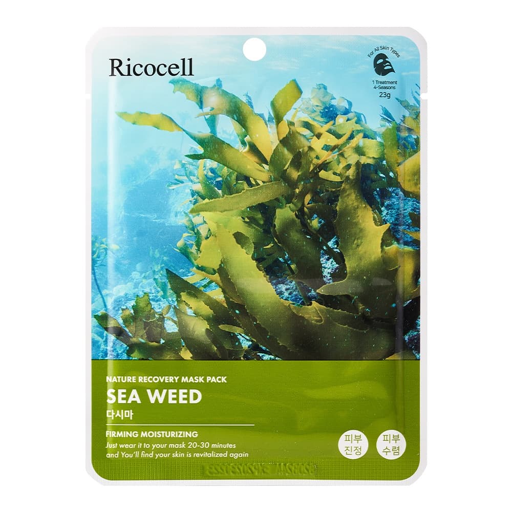 Nature Recovery Mask Pack Sea Weed 