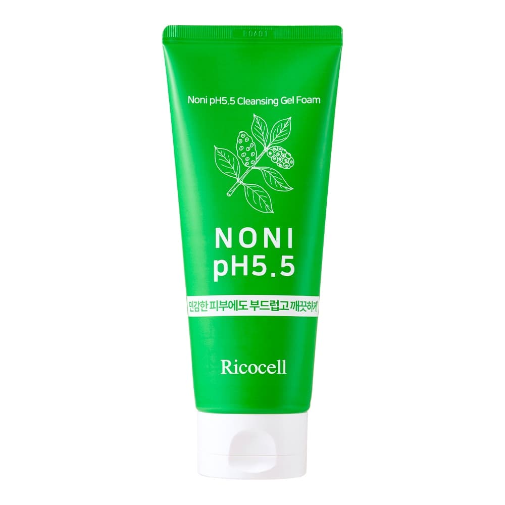 Noni pH5.5 Cleansing Gel Foam