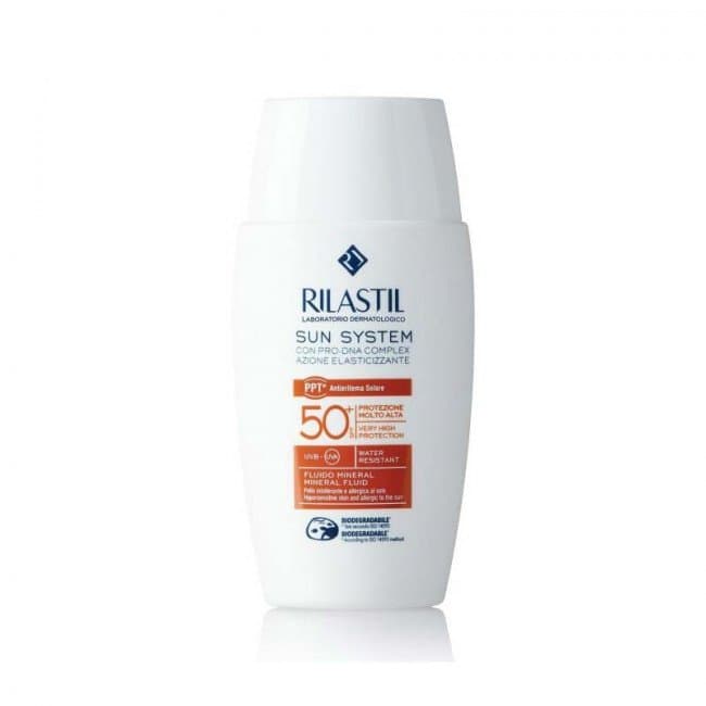 Sun System Fluido Mineral SPF 50+