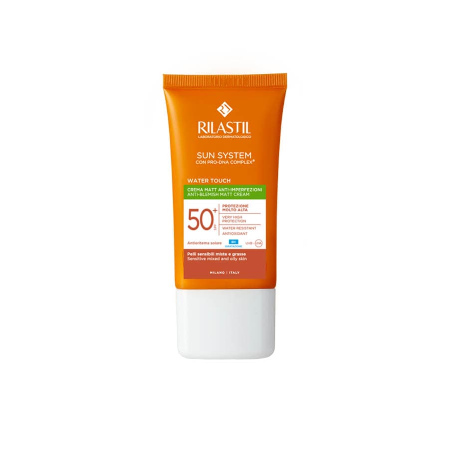 Sun System  Water Touch Matt Cream SPF 50+
