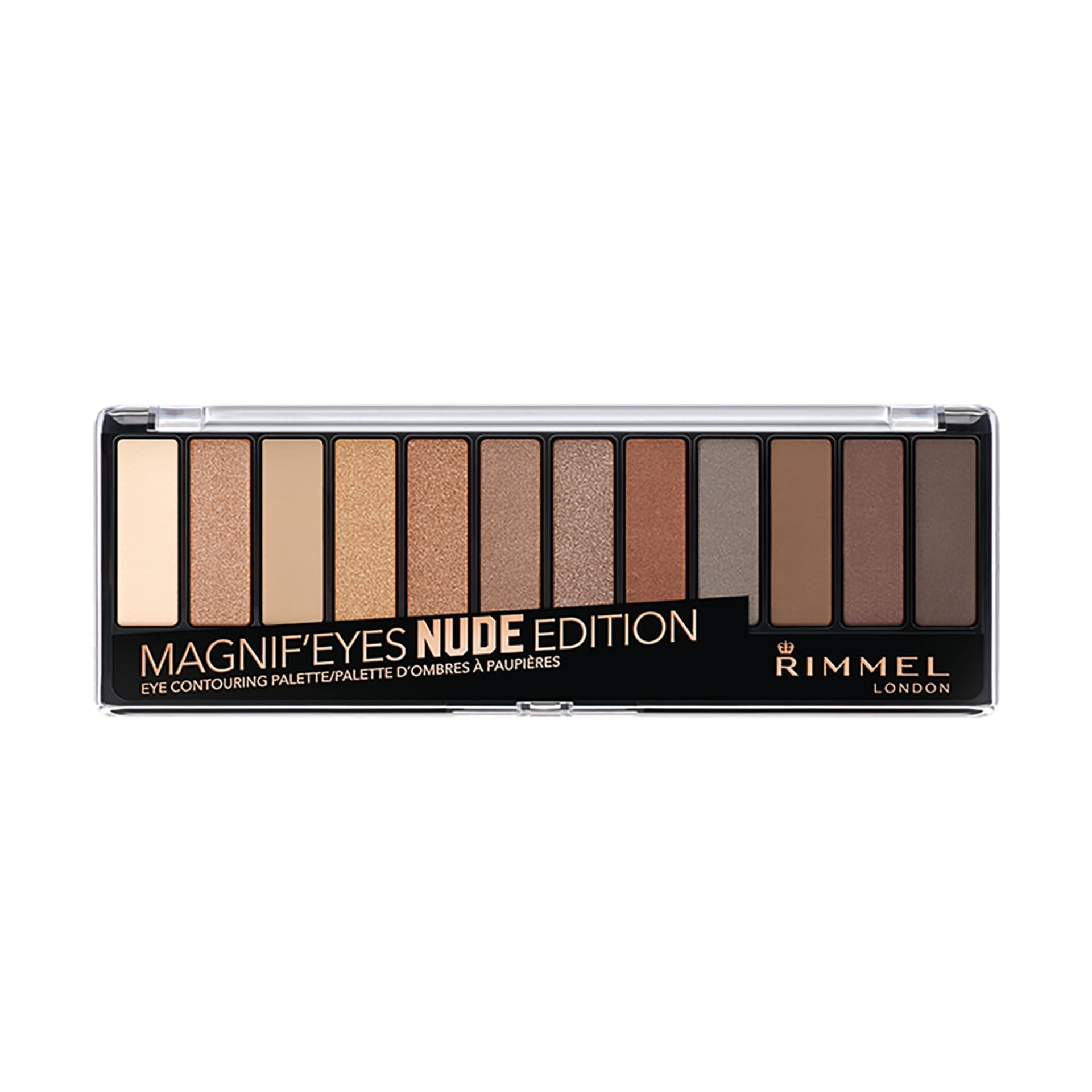 Magnif'eyes Eyeshadow Palette - Nude