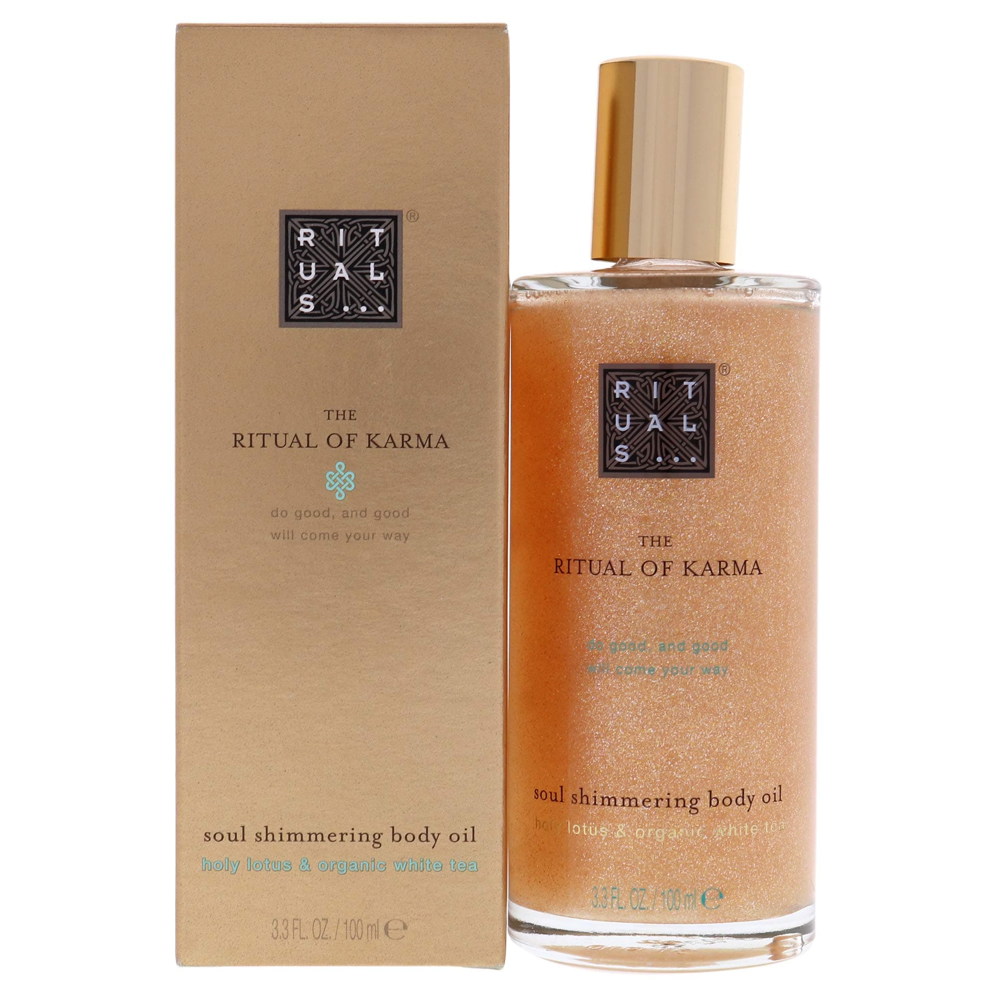 The Ritual of Karma Soul Shimmering Body Oil