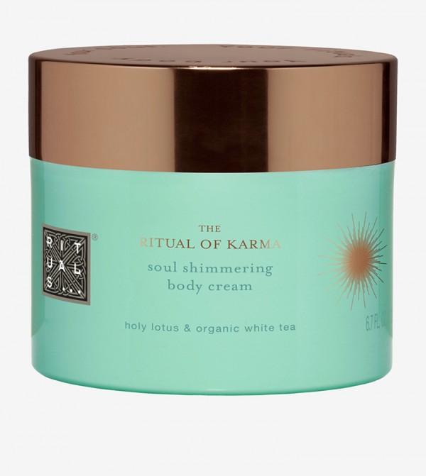 The Ritual of Karma Soul Shimmering Body Cream