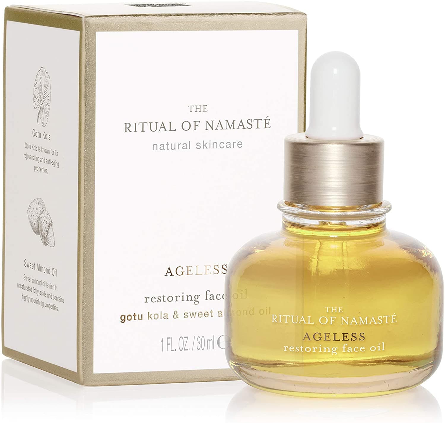 The Ritual of Namaste Anti-Aging Face Oil 