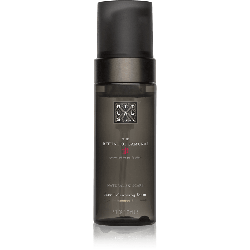 The Ritual of Samurai Face Cleansing Foam