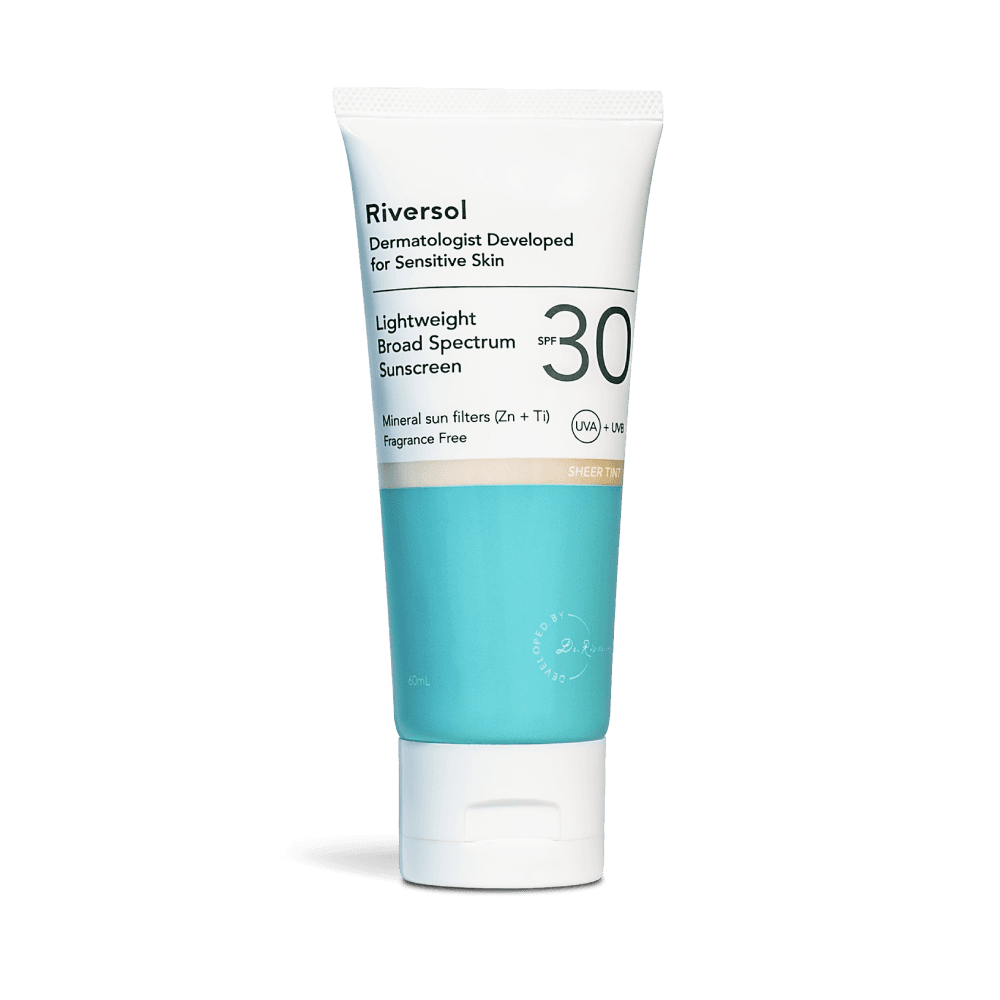 SPF 30 Lightweight Broad Spectrum Sunscreen