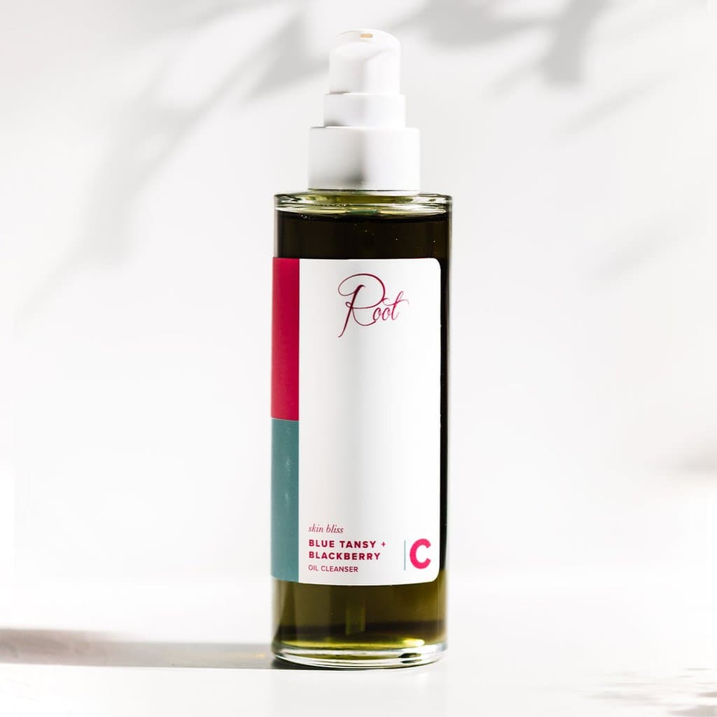 Skin Bliss Blue Tansy + Blackberry Oil Cleanser