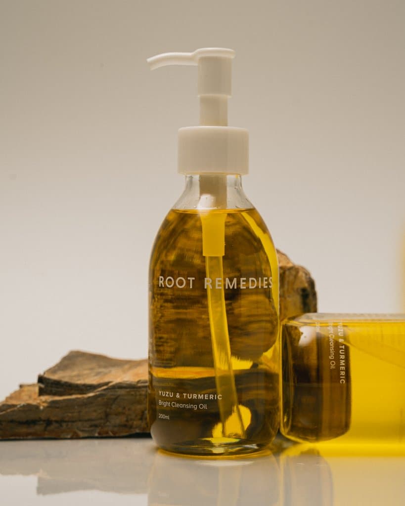 Yuzu & Turmeric Bright Cleansing Oil