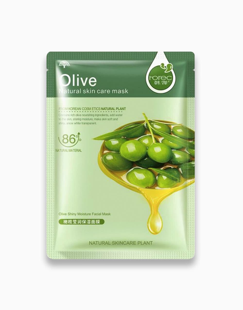 Olive Natural Skin Care Mask