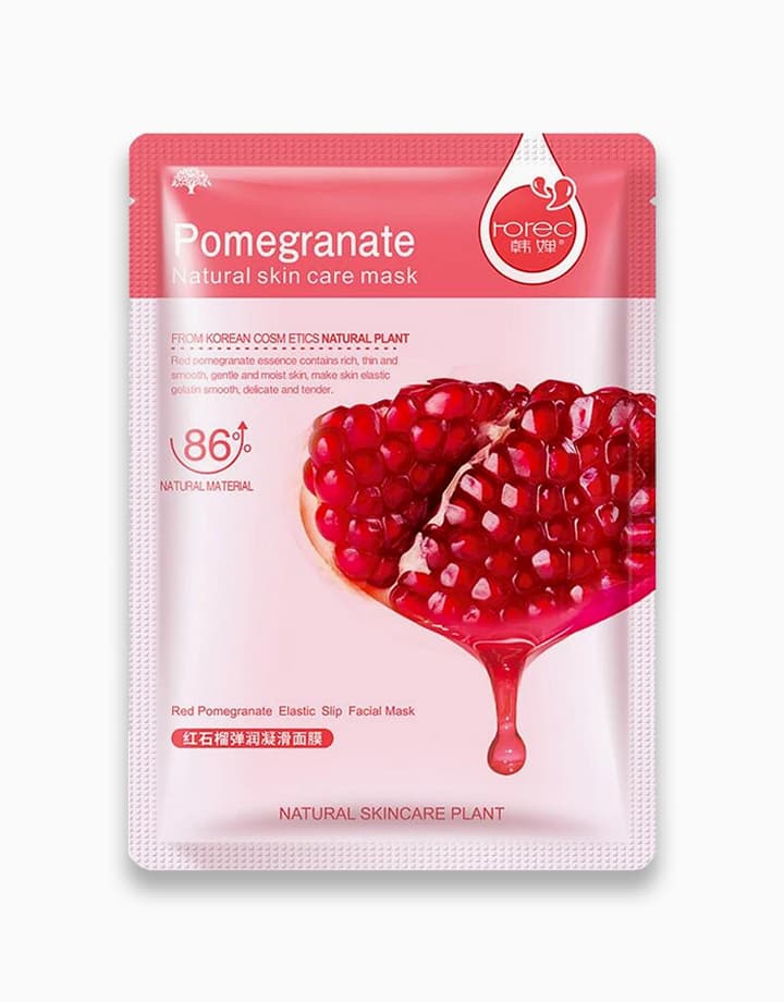 Pomegranate Natural Skin Care Mask