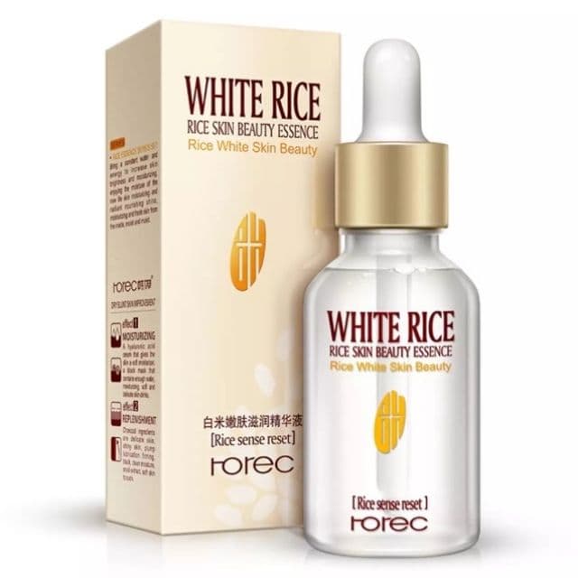 White Rice Serum Rice Skin Beauty Essence