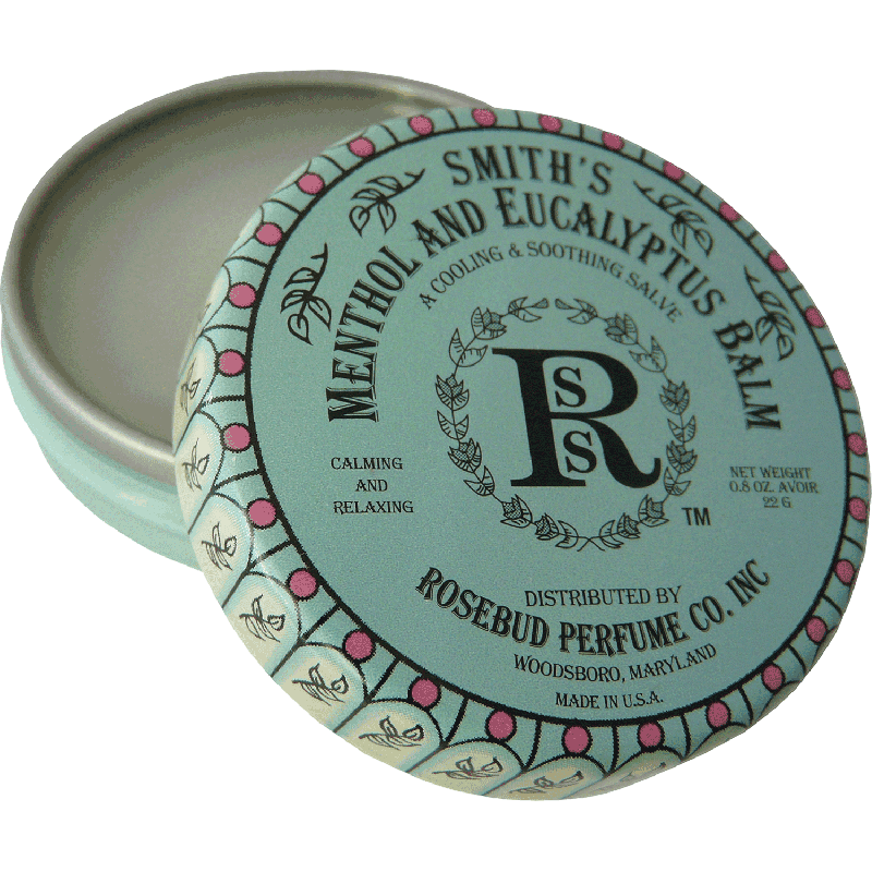 Menthol and Eucalyptus Balm Tin