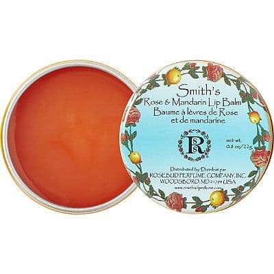 Rose & Mandarin Lip Tin