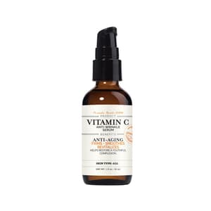 Vitamin C Anti-Wrinkle Serum with Green Tea