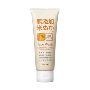 No-Additive Rice Bran Face Wash