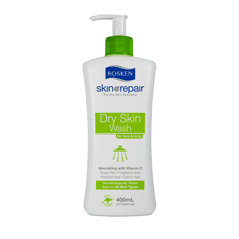 Dry Skin Wash