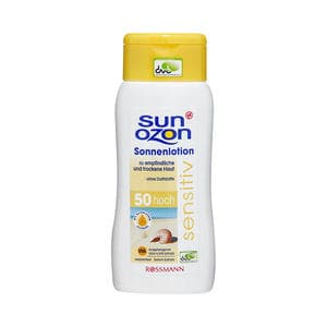 Sensitiv Sonnenlotion LSF 50