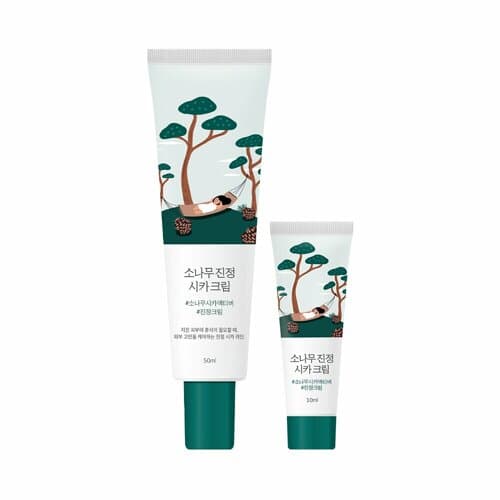 Pine Tree Soothing Cica Cream	