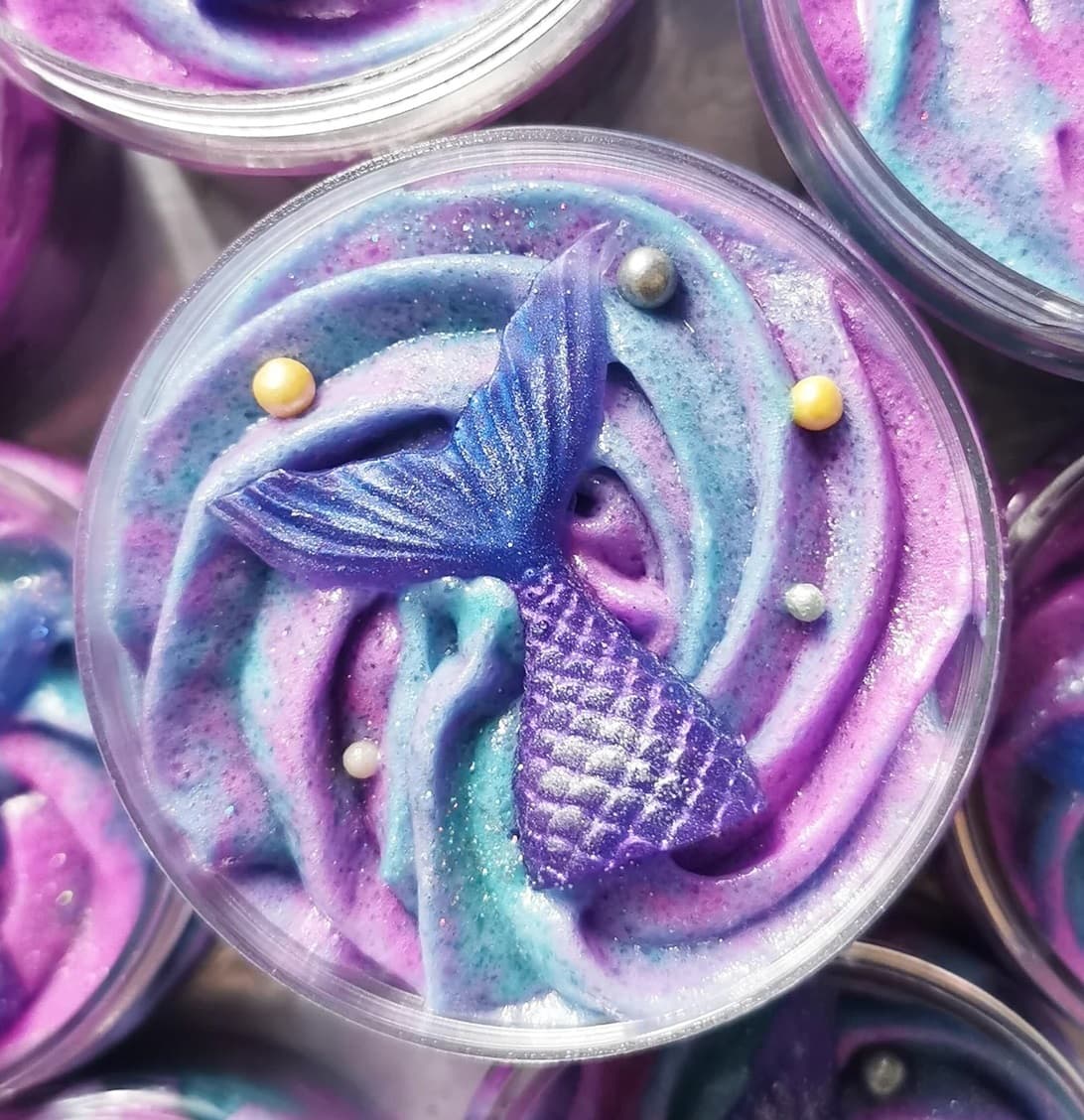 Sea Goddess Foaming Body Scrub