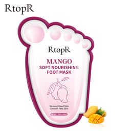 Mango Soft Moisturizing Foot Mask