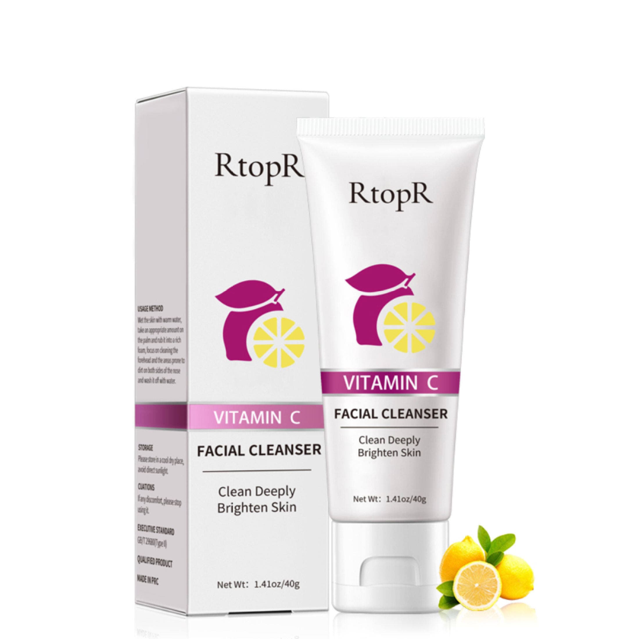 Vitamin C Facial Cleanser