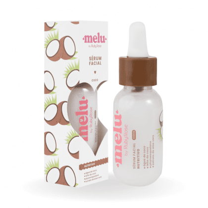 Melu Serum Facial Nutritivo de Coco