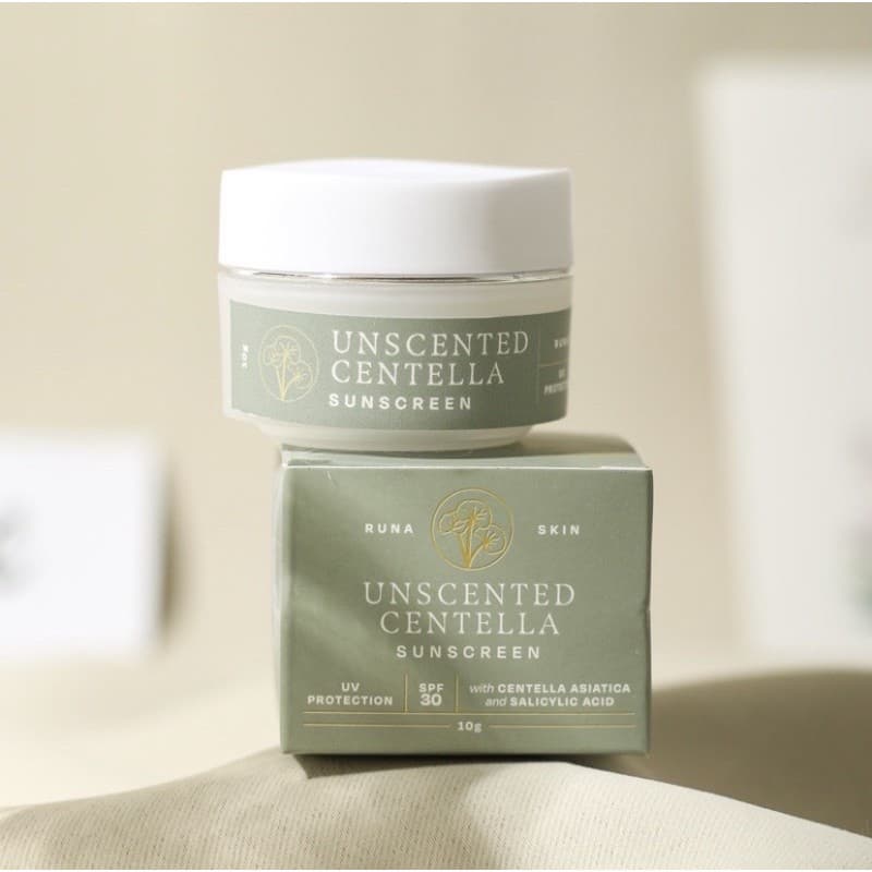Unscented Centella Sunscreen SPF 30